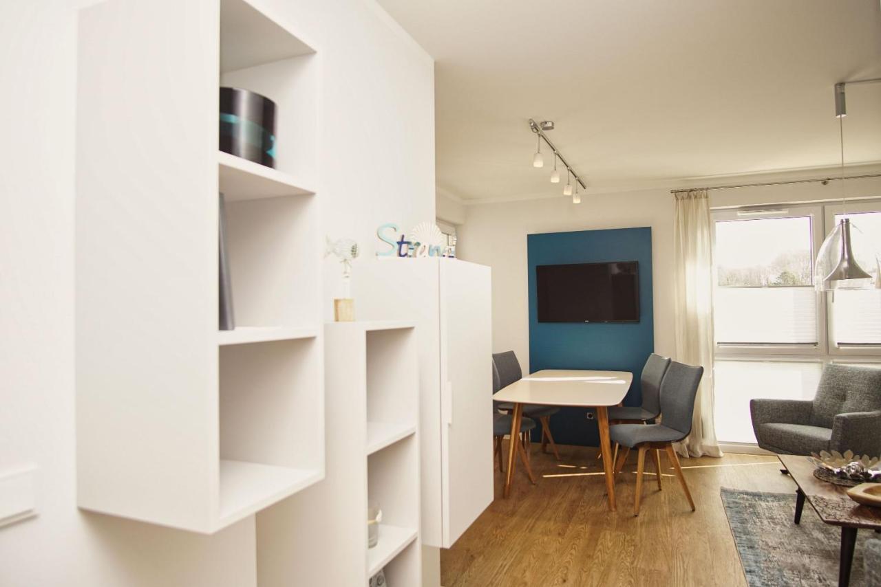 Zentrale Fewo Mit Terrasse, Gratis Nutzung Vom Ahoi Erlebnisbad Und Sauna In Sellin - Villa Anni Fewo 02 Goehren  Zewnętrze zdjęcie